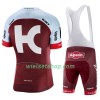 Fietskleding (Fietsshirt + Korte Koersbroek) 2018 Team Katusha Alpecin N001